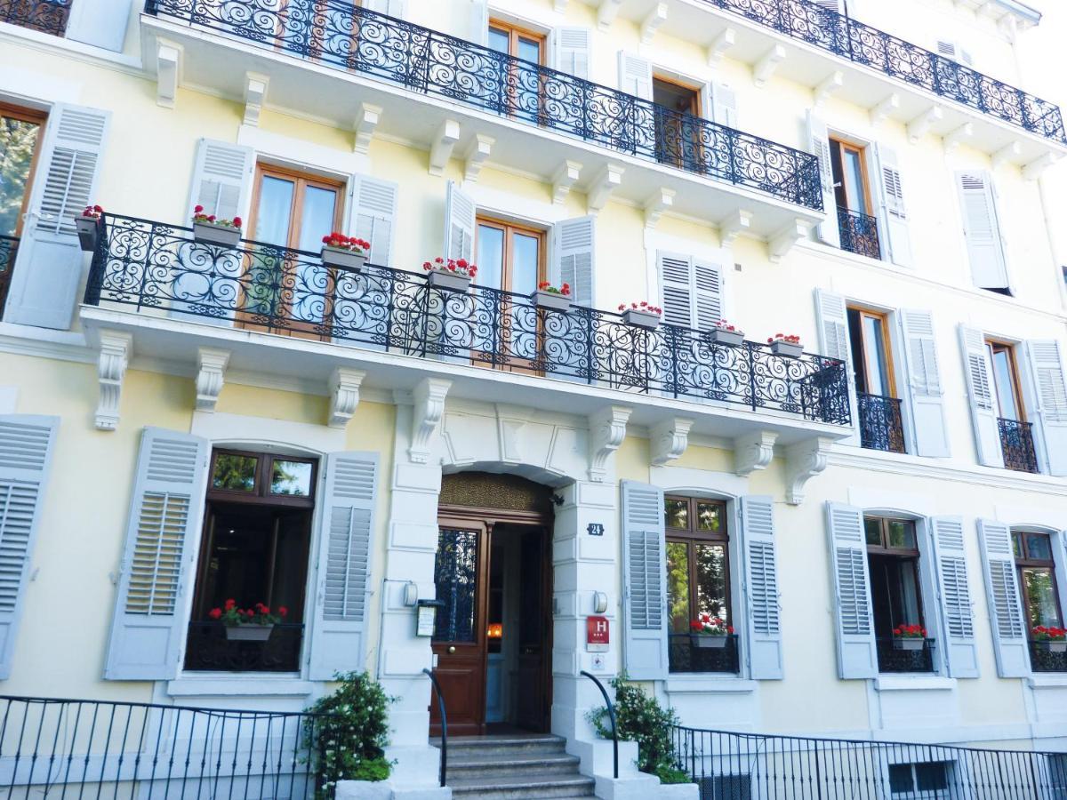 Hotel Gallia Aix-les-Bains Exterior foto