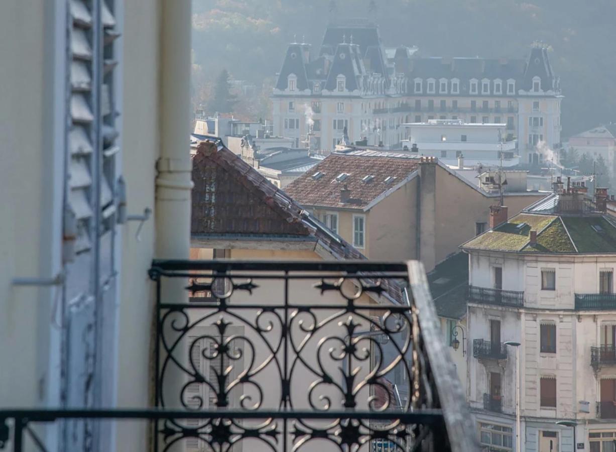 Hotel Gallia Aix-les-Bains Exterior foto