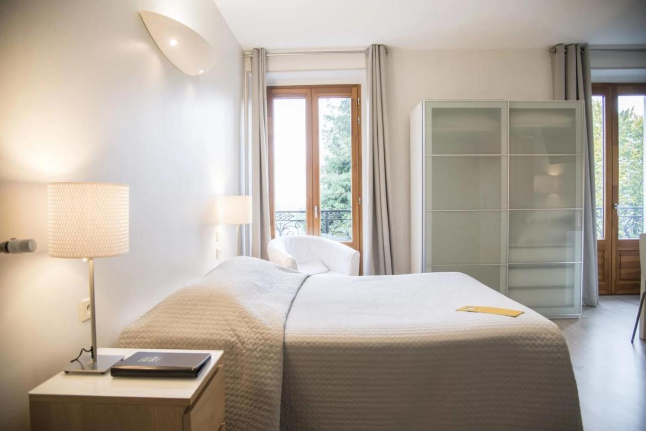 Hotel Gallia Aix-les-Bains Exterior foto