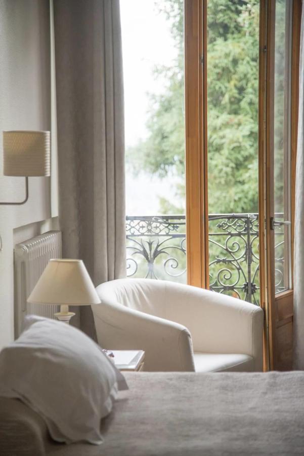 Hotel Gallia Aix-les-Bains Exterior foto